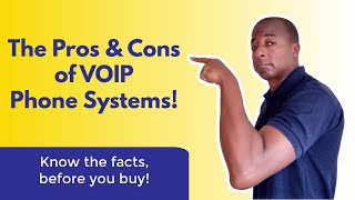 The PROS and CONS of VOIP business phone systems [upl. by Haiacim]