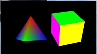 C OpenGL Tutorial 5  Rendering 3D Shapes [upl. by Muna184]