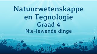 Nielewende dinge  Graad 4 [upl. by Yreffej]