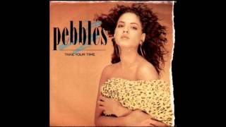 Pebbles Take Your Time Original Album Version [upl. by Brott720]