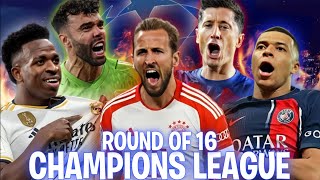 Champions League Round of 16 in a nutshell EXE 😂 [upl. by Amberly]