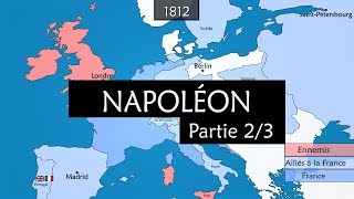 Napoléon  À la conquête de lEurope Partie 2 [upl. by Cotter95]