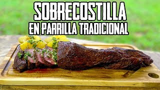 Sobrecostilla Corte Económico en Parrilla Tradicional [upl. by Alakcim737]