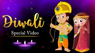 Chhota Bheem  Diwali Special Video Bheemayan  Happy Diwali [upl. by Enniotna]