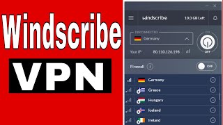 How to use Windscribe VPN on PC 2022 [upl. by Fredkin]