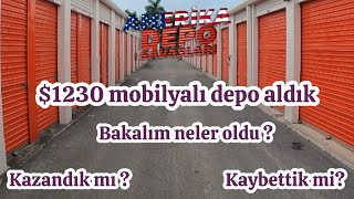 Mobilyalı depo aldık [upl. by Dyoll]