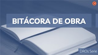 Bitácora de Obra [upl. by Ordep]