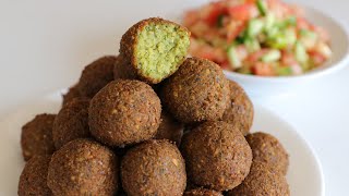 Homemade Falafel Recipe [upl. by Okoyik]