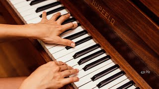 Relaxing Piano music  432 Hz  ♬050 [upl. by Lancelle]