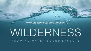 Wilderness  Flowing Water Sound Effects  Stream Sounds  River Sounds  Waterfall Ambiences [upl. by Branca]