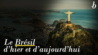 Le Brésil d’hier et d’aujourd’hui [upl. by Jamnes406]