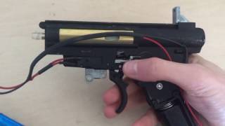 Airsoft Standard V3 Gearbox vs High Speed V2 Gearbox [upl. by Brubaker]