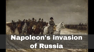 24th June 1812 Napoleon begins his failed invasion of Russia [upl. by Fritz365]