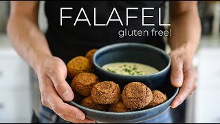 This Crispy Falafel Recipe wont make you FEELAWFUL [upl. by Hollingsworth]