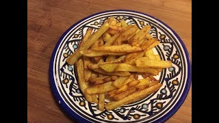 FAIRE DES FRITES SANS FRITEUSE [upl. by Llehcar661]