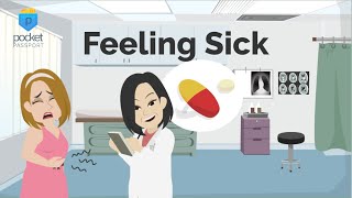 English Conversation Practice  How to Talk About Being Ill or Sick [upl. by Otsuaf688]