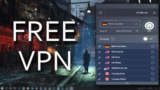 Best Fastest Free VPN For Windows PC  2020 Its Free [upl. by Layap289]