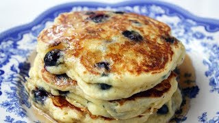 Blueberry Buttermilk Pancakes [upl. by Folly]