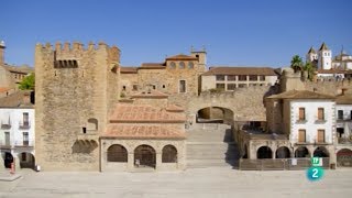 Documental TVE  Cáceres Ciudad Patrimonio de la Humanidad [upl. by Nyleimaj]