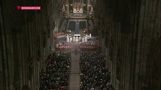 Christmas Midnight Mass from Cologne Cathedral 2019 HD [upl. by Osbourne]