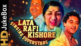 Lata Rafi Kishore  Singing Superstars  Classic Bollywood Evergreen Songs  Old Hindi Songs [upl. by Assen890]