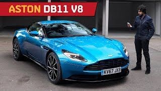 DB11 V8 Best Aston Martin GT ever And how AMG DNA is under the Hood [upl. by Wagner24]