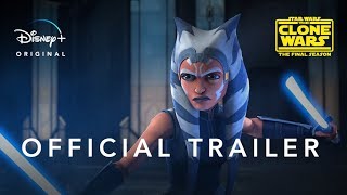 Star Wars The Clone Wars  Official Trailer  Disney [upl. by Ibob813]