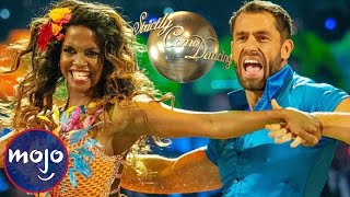 Top 10 Shocking Strictly Come Dancing Performances [upl. by Amice375]