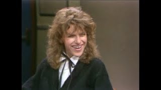 Sandra Bernhard Collection on Letterman Part 1 of 3 198385 [upl. by Amian]