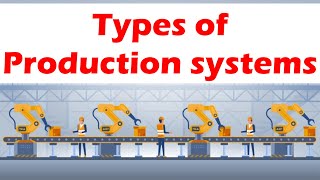 Types of Production Systems [upl. by Coriss]