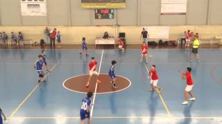 BALONMANO FINAL PROVINCIAL ALEVIN MANZANARES 16 VS MARIANISTAS A 14 [upl. by Eimrots]