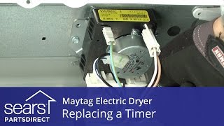 How to Replace a Maytag Electric Dryer Timer [upl. by Haven]