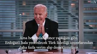 JOE BIDENIN TÜRKİYE HAKKINDAKİ SKANDAL KONUŞMASI [upl. by Atteras]