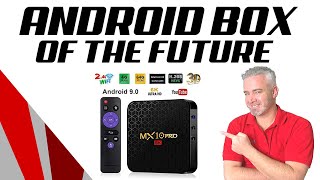 🔥MX10 PRO SMART TV BOX ANDROID 90 64GB HONEST REVIEW🔥 [upl. by Hendrix436]