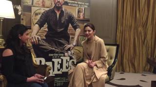 Mahira Khan Interview  Raees  MissMalini [upl. by Eseret]