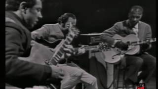 France LIVE VIDEO 1969 Grant Green Kenny Burrell and Barney Kessell [upl. by Odnuges851]