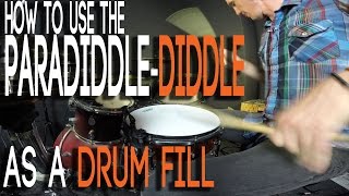 The ParadiddleDiddle Drum Fill Chop EASY [upl. by Hareenum]