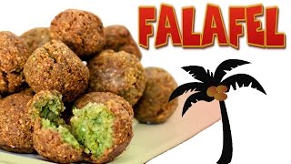 HOW TO MAKE FALAFEL BAKED  VEGAN FRIENDLY [upl. by Notgnirrac116]