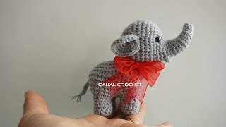 Elefante amigurumi tutorial [upl. by Eiramana]