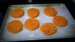 EASY Veggie Burger Recipe from Leftover Juice Pulp [upl. by Dodge]