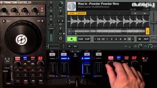 Traktor Kontrol S4 Tutorial Pt 13 Mixer amp Decks  Dubspot [upl. by Heshum]