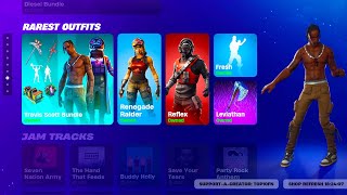 25 RAREST Fortnite Items [upl. by Hbaruas]