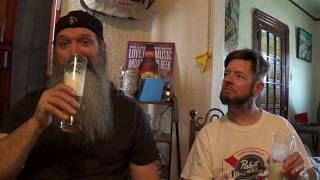 Louisiana Beer Reviews Weihenstephaner Heffeweisbier duo review [upl. by Treblah]