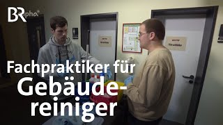 Fachpraktikerin für Gebäudereiniger  Ausbildung  Beruf  Ich machs  BR [upl. by Nonek148]