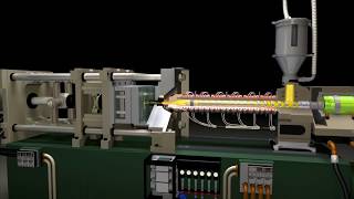 The Technology of Injection Molding Training with 3D Animations [upl. by Ivah]