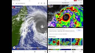 Weather Warning Cyclone Batsirai [upl. by Enamrahc]