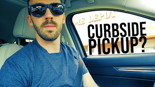 Curbside Pickup at Home Depot and Lowes [upl. by Ynnohj]