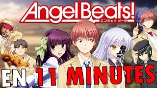 Angel Beats EN 11 MINUTES  RE TAKE [upl. by Aizti]