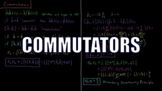 Quantum Chemistry 46  Commutators [upl. by Cobbie]