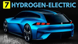 Top 7 New Hydrogen Vehicles [upl. by Treble]